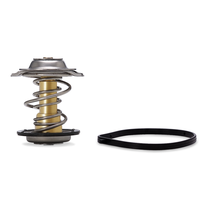 Mishimoto 08-12 Mercedes Benz C63 AMG 180 Degree Racing Thermostat - Bull Strap