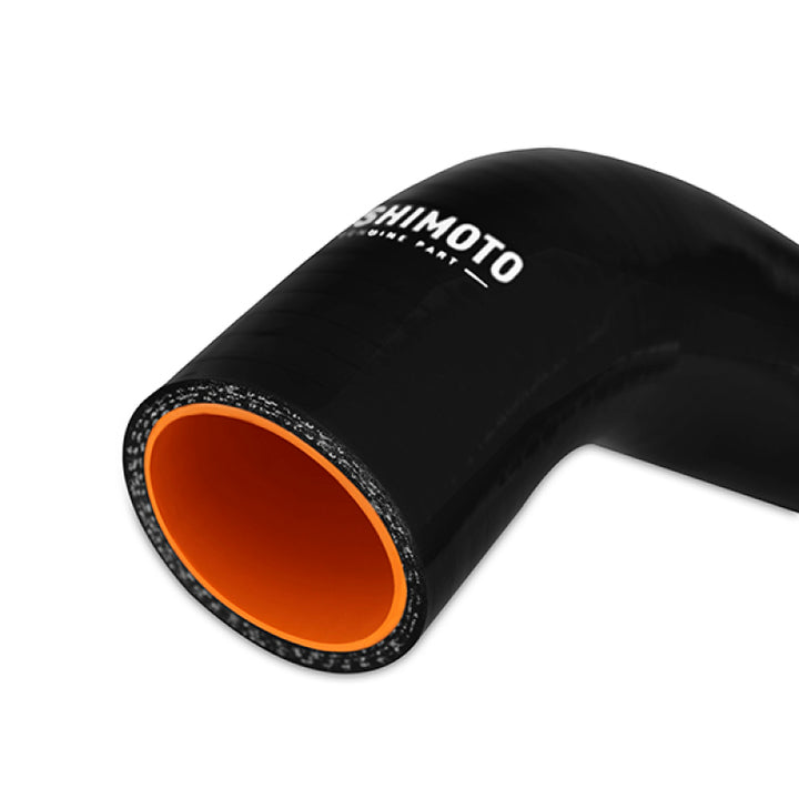 Mishimoto 08-14 Subaru WRX / 08+ STI Silicone Radiator Hose Kit - Black - Bull Strap