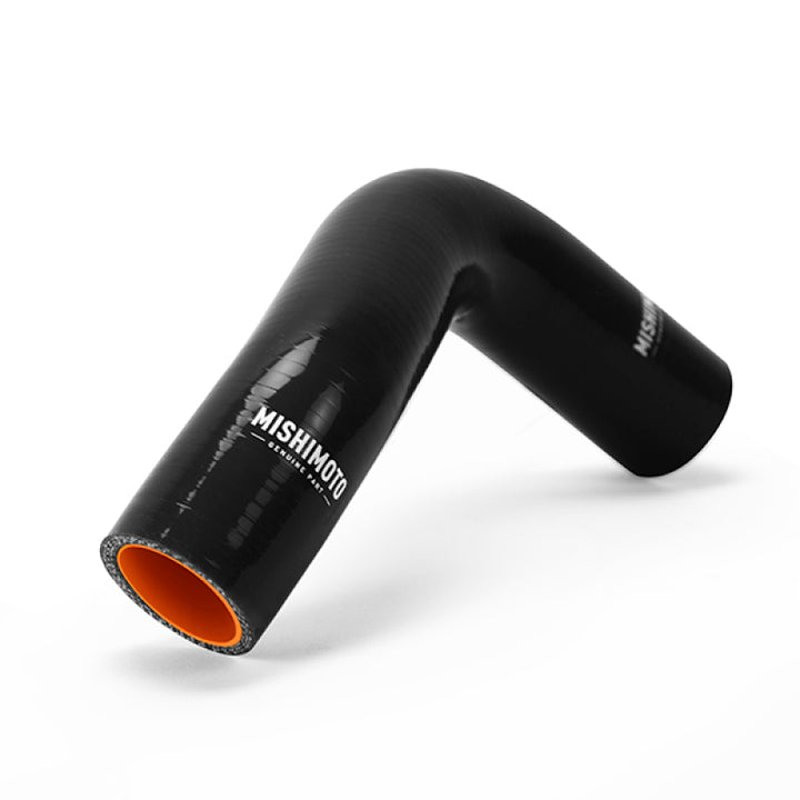 Mishimoto 08-14 Subaru WRX / 08+ STI Silicone Radiator Hose Kit - Black - Bull Strap