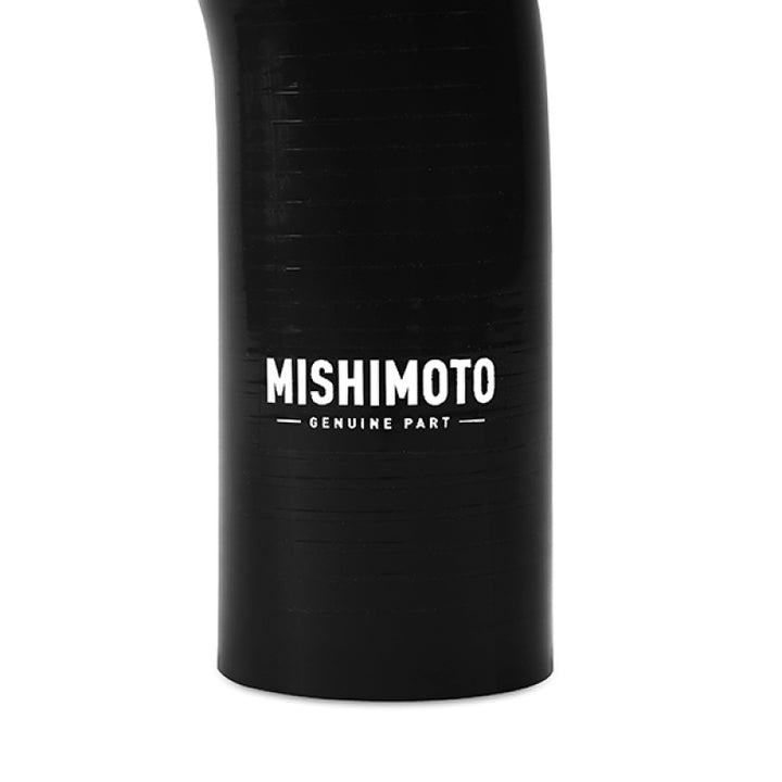 Mishimoto 08-14 Subaru WRX / 08+ STI Silicone Radiator Hose Kit - Black - Bull Strap