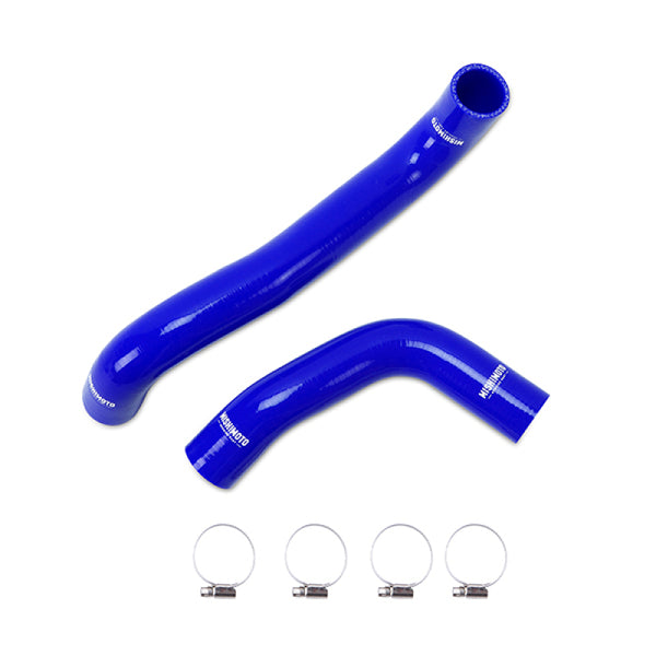 Mishimoto 08-14 Subaru WRX / 08+ STI Silicone Radiator Hose Kit - Blue - Bull Strap