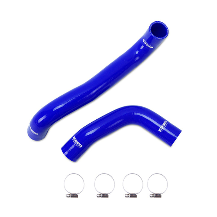 Mishimoto 08-14 Subaru WRX / 08+ STI Silicone Radiator Hose Kit - Blue - Bull Strap