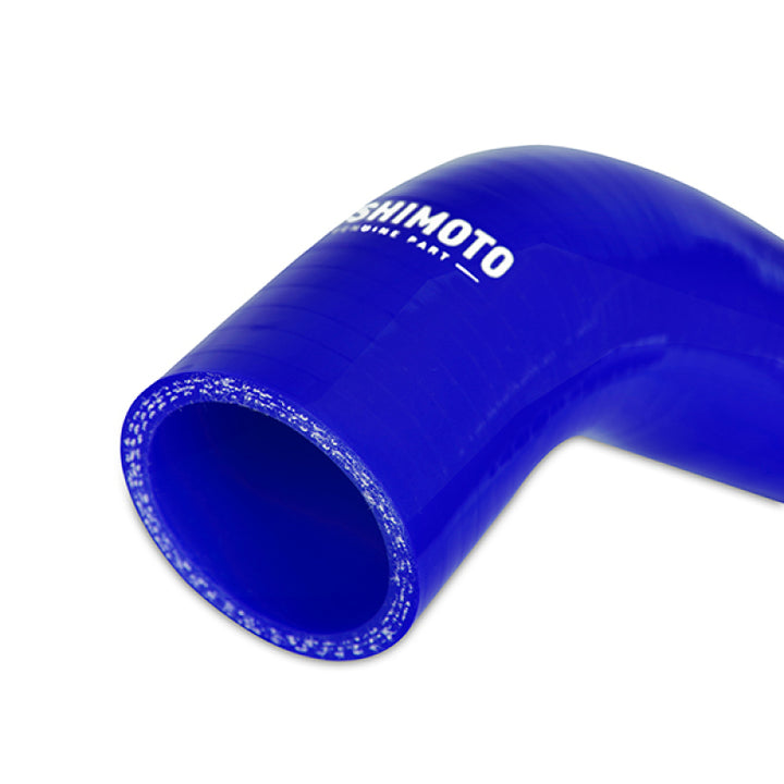 Mishimoto 08-14 Subaru WRX / 08+ STI Silicone Radiator Hose Kit - Blue - Bull Strap