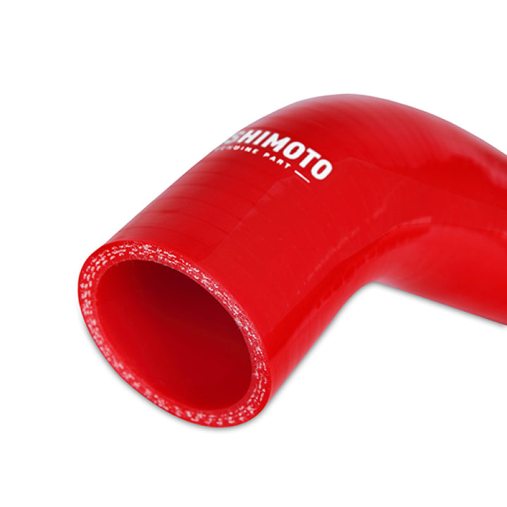Mishimoto 08-14 Subaru WRX / 08+ STI Silicone Radiator Hose Kit - Red - Bull Strap