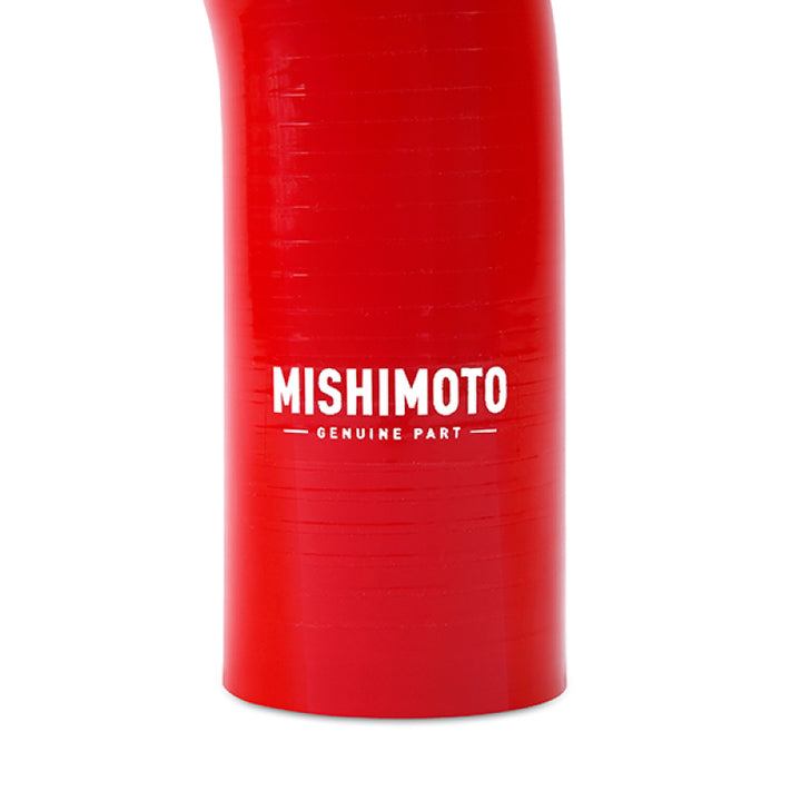 Mishimoto 08-14 Subaru WRX / 08+ STI Silicone Radiator Hose Kit - Red - Bull Strap