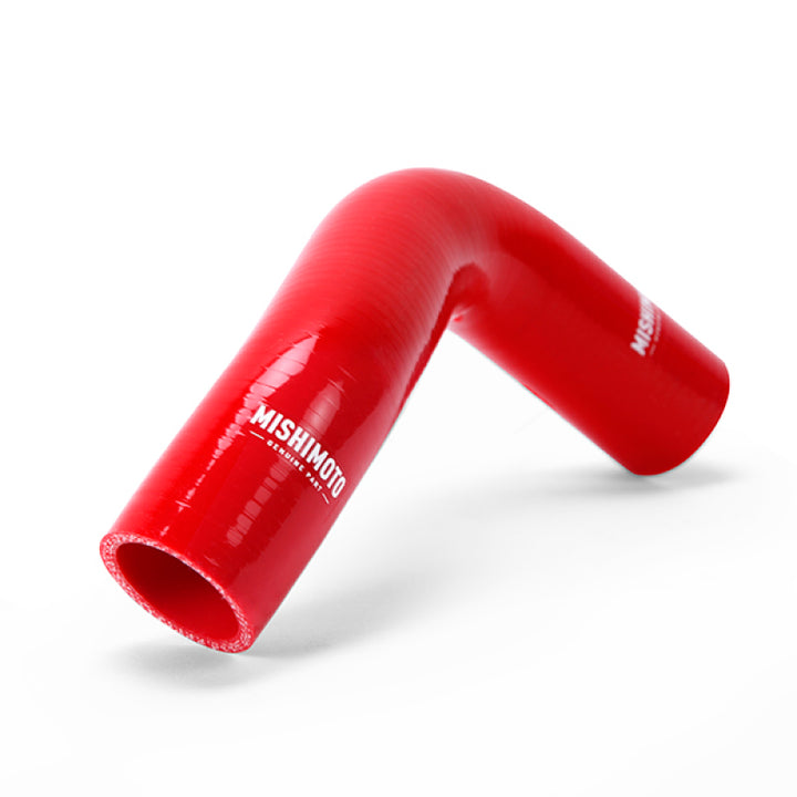 Mishimoto 08-14 Subaru WRX / 08+ STI Silicone Radiator Hose Kit - Red - Bull Strap