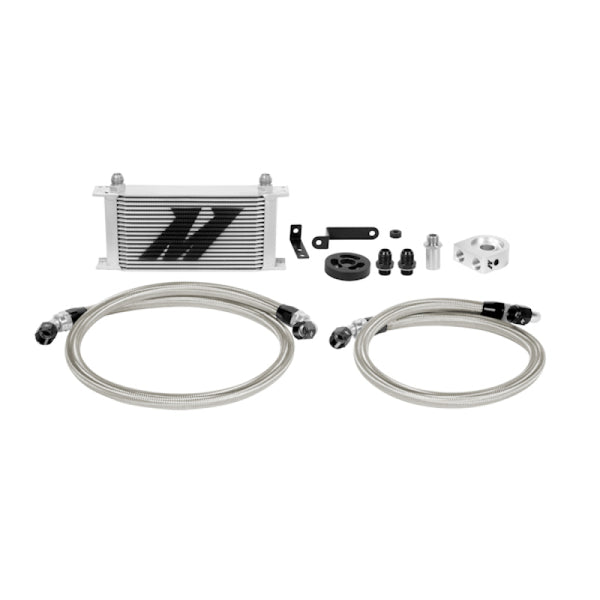 Mishimoto 08-14 Subaru WRX Oil Cooler Kit - Bull Strap
