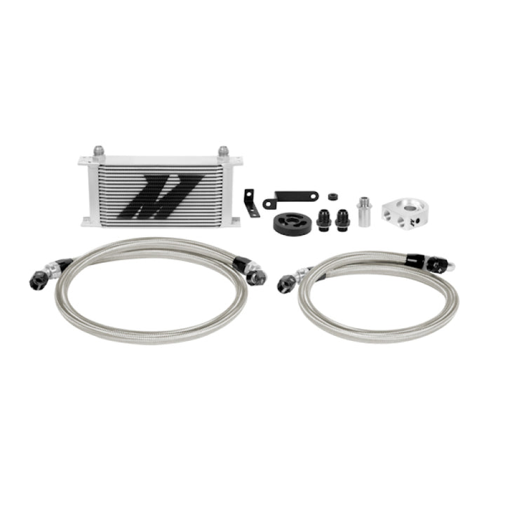 Mishimoto 08-14 Subaru WRX Oil Cooler Kit - Bull Strap