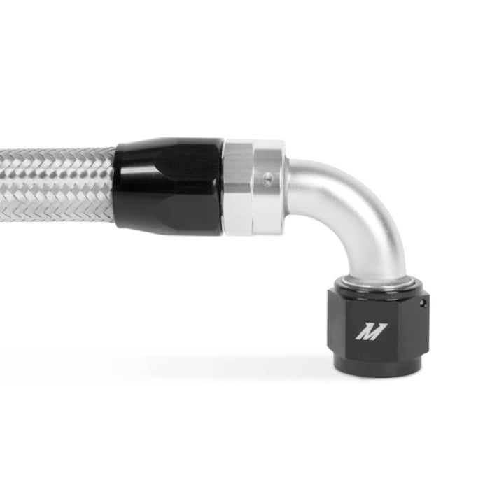 Mishimoto 08-14 Subaru WRX Oil Cooler Kit - Bull Strap