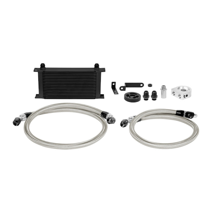 Mishimoto 08-14 Subaru WRX Oil Cooler Kit - Bull Strap
