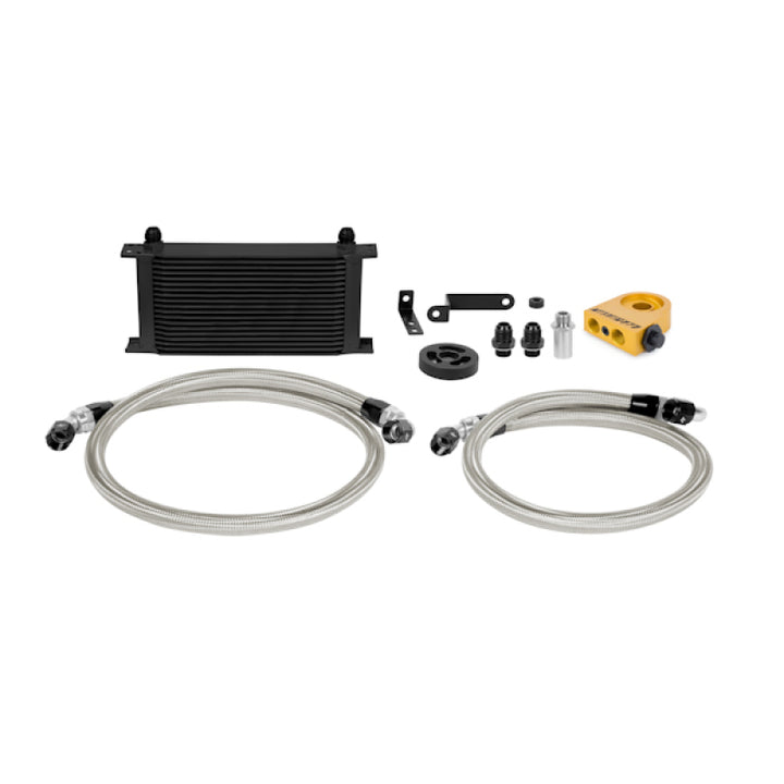 Mishimoto 08-14 Subaru WRX Oil Cooler Kit - Bull Strap