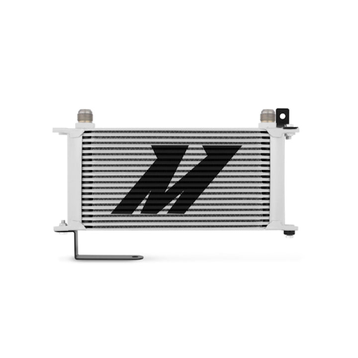 Mishimoto 08-14 Subaru WRX Thermostatic Oil Cooler Kit - Bull Strap