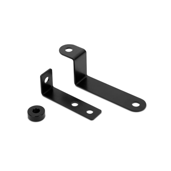 Mishimoto 08-14 WRX/STi Thermostatic Oil Cooler Kit - Black - Bull Strap