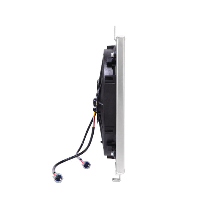 Mishimoto 08-15 Subaru WRX / STi Plug-N-Play Aluminum Fan Shroud Kit - Bull Strap