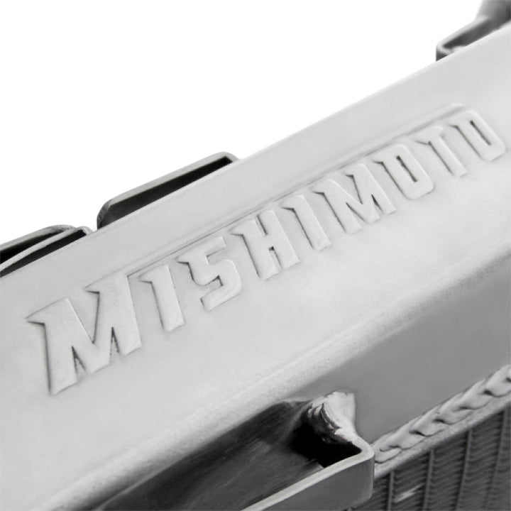 Mishimoto 08+ Mitsubishi Lancer Evo X / 08+ Lancer Ralliart Manual X-LINE (Thicker Core) Aluminum Ra - Bull Strap