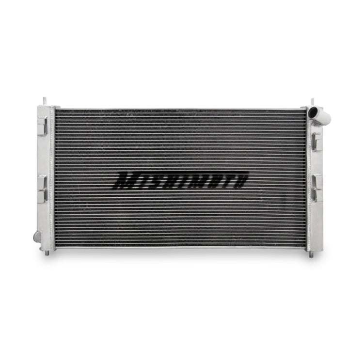 Mishimoto 08+ Mitsubishi Lancer Evo X / 08+ Lancer Ralliart Manual X-LINE (Thicker Core) Aluminum Ra - Bull Strap