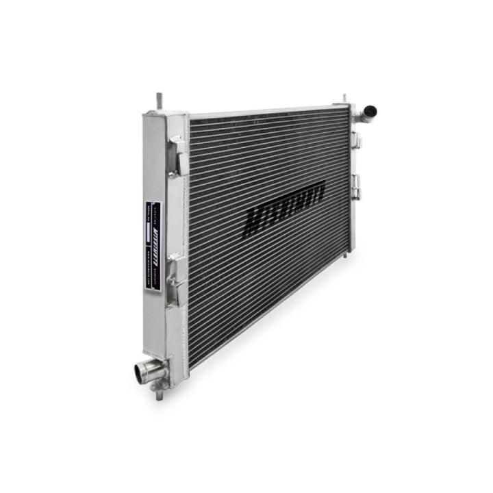 Mishimoto 08+ Mitsubishi Lancer Evo X / 8+ Lancer Ralliart Manual Aluminum Radiator - Bull Strap