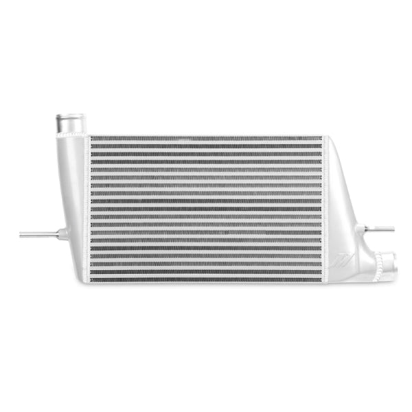 Mishimoto 08+ Mitsubishi Lancer Evolution X GSR/MR 2.0L Intercooler - Silver - Bull Strap