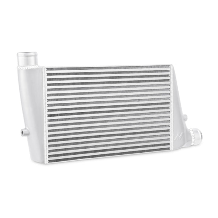 Mishimoto 08+ Mitsubishi Lancer Evolution X GSR/MR 2.0L Intercooler - Silver - Bull Strap