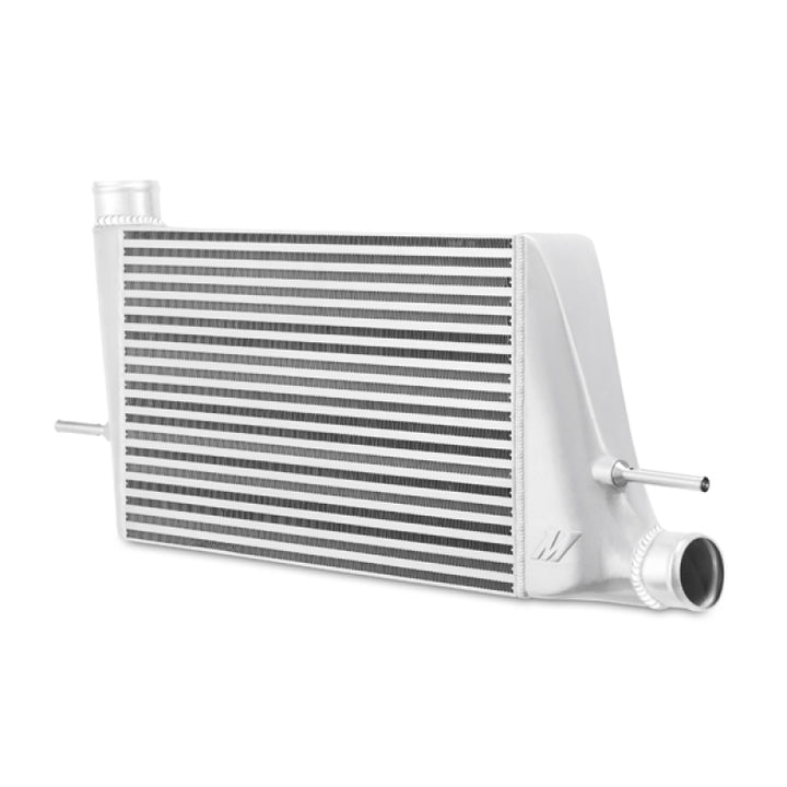 Mishimoto 08+ Mitsubishi Lancer Evolution X GSR/MR 2.0L Intercooler - Silver - Bull Strap