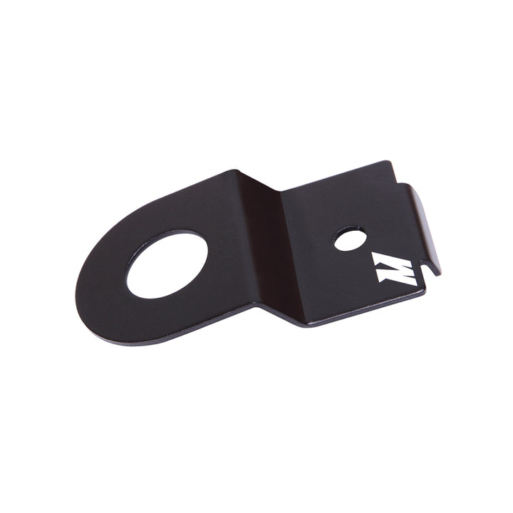 Mishimoto 08+ Subaru Impreza WRX/STI Aluminum Radiator Stay - Anodized Black - Bull Strap