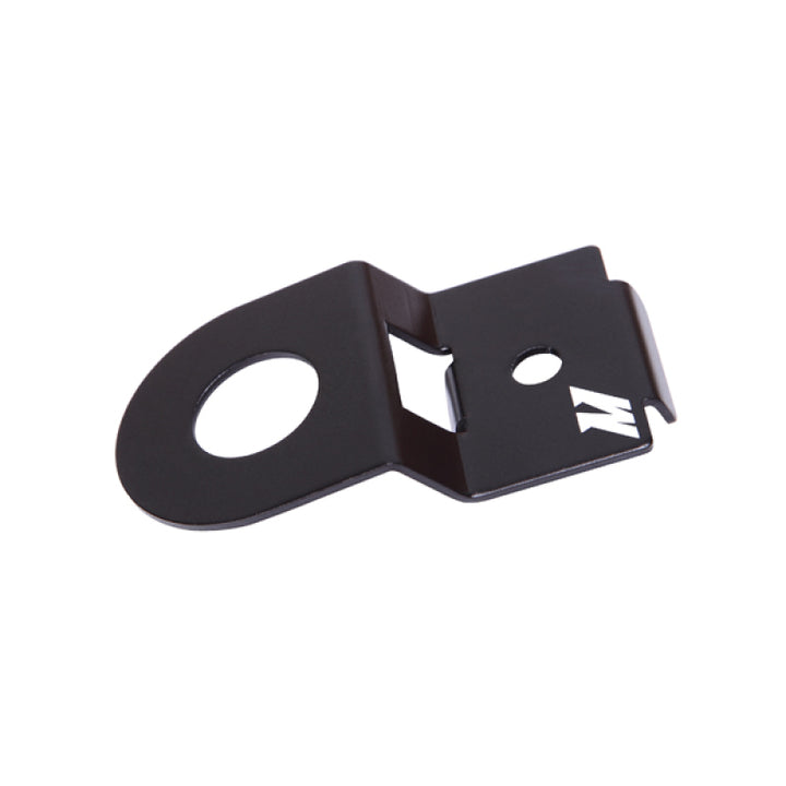 Mishimoto 08+ Subaru Impreza WRX/STI Aluminum Radiator Stay - Anodized Black - Bull Strap