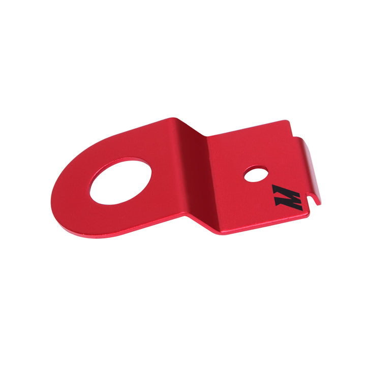 Mishimoto 08+ Subaru Impreza WRX/STI Aluminum Radiator Stay - Anodized Red - Bull Strap