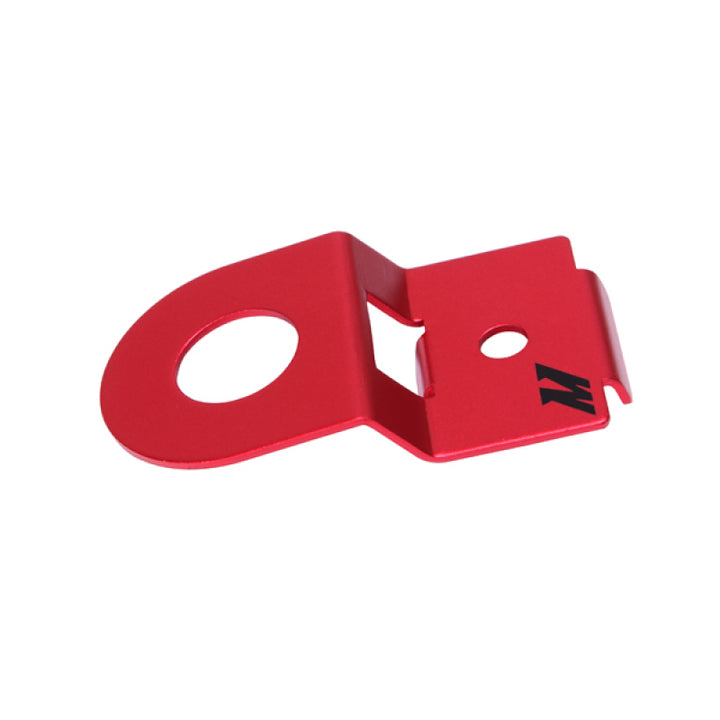 Mishimoto 08+ Subaru Impreza WRX/STI Aluminum Radiator Stay - Anodized Red - Bull Strap