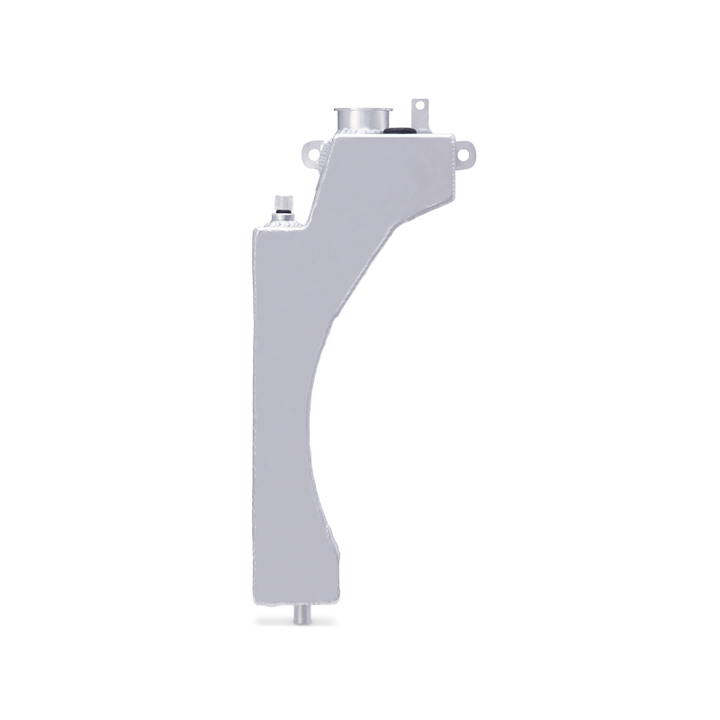 Mishimoto 08+ Subaru WRX/STI Polished Aluminum Coolant Overflow Tank - Bull Strap