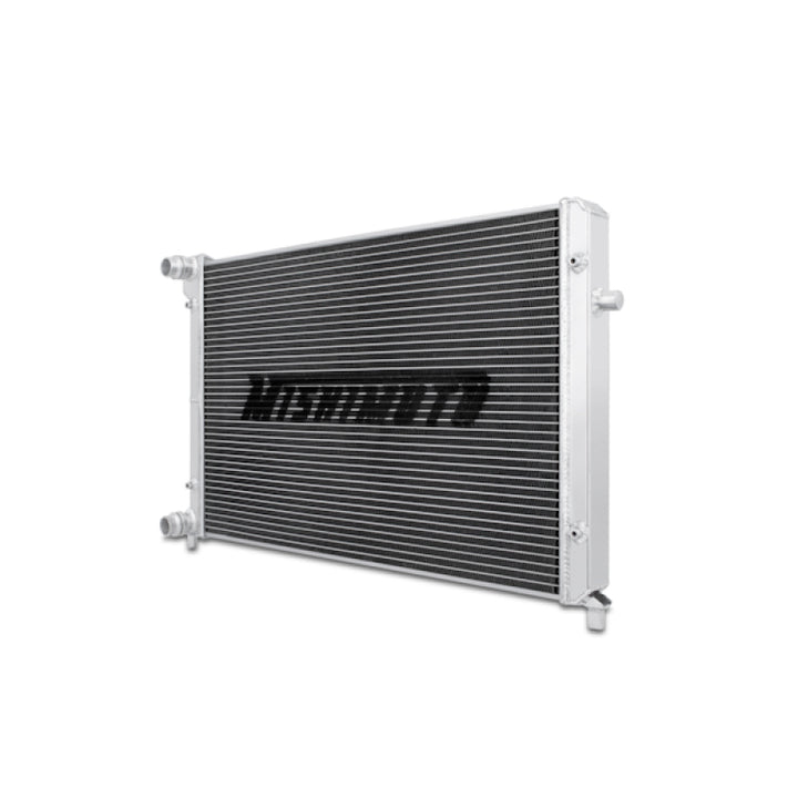 Mishimoto 08 Volkswagen Golf R32 Aluminum Radiator - Bull Strap