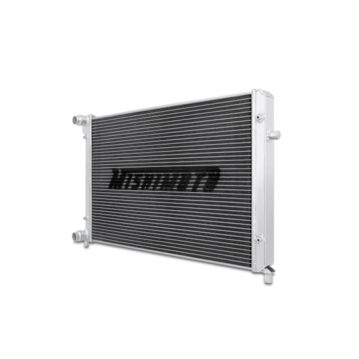 Mishimoto 08 Volkswagen Golf R32 Aluminum Radiator - Bull Strap