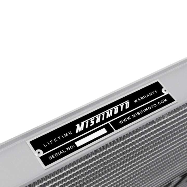 Mishimoto 08 Volkswagen Golf R32 Aluminum Radiator - Bull Strap