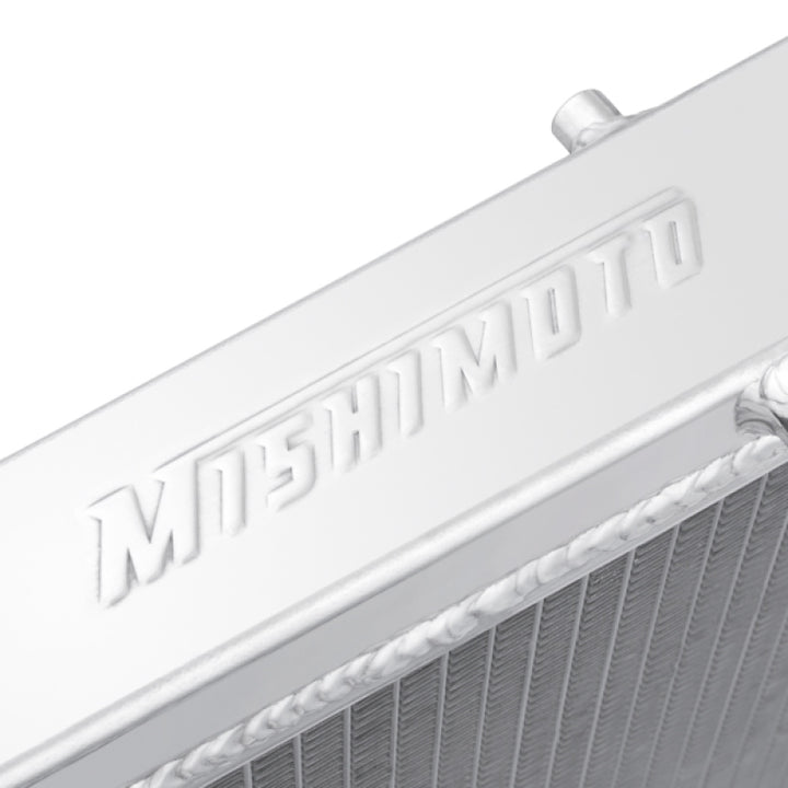Mishimoto 08 Volkswagen Golf R32 Aluminum Radiator - Bull Strap
