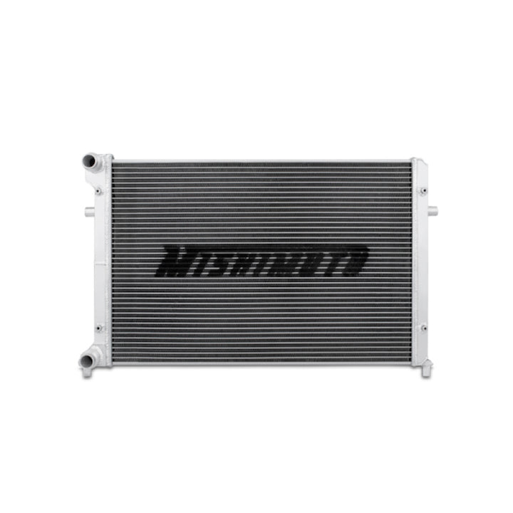 Mishimoto 08 Volkswagen Golf R32 Aluminum Radiator - Bull Strap