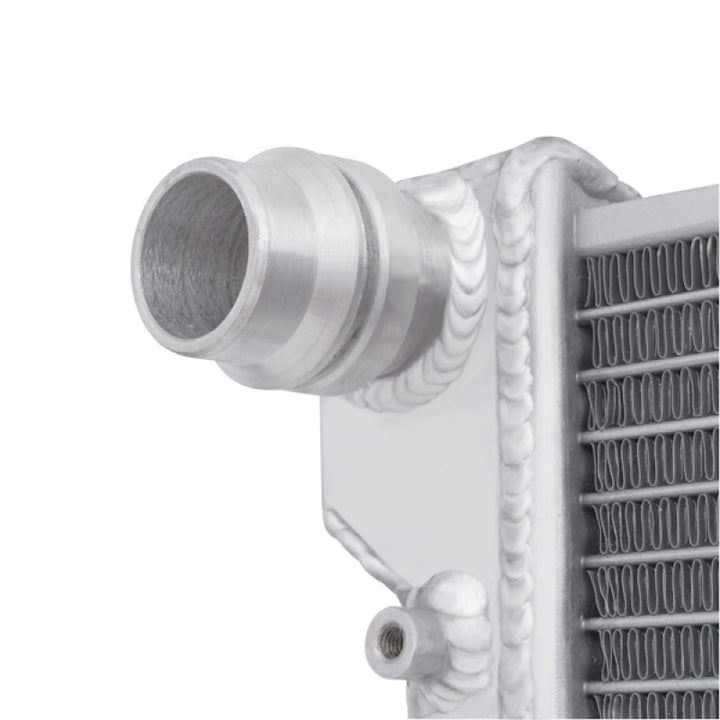 Mishimoto 08 Volkswagen Golf R32 Aluminum Radiator - Bull Strap