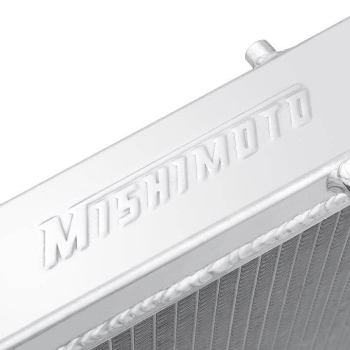 Mishimoto 08 Volkswagen Golf R32 Aluminum Radiator - Bull Strap