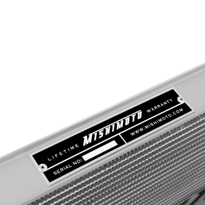 Mishimoto 08 Volkswagen Golf R32 Aluminum Radiator - Bull Strap