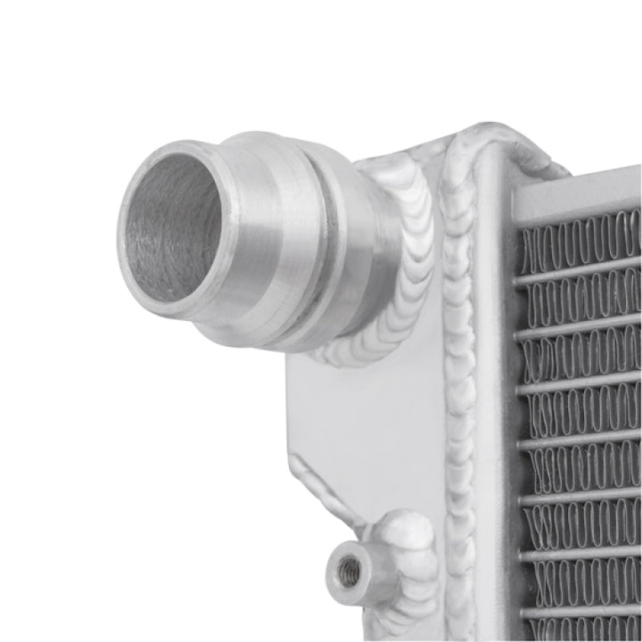 Mishimoto 08 Volkswagen Golf R32 Aluminum Radiator - Bull Strap