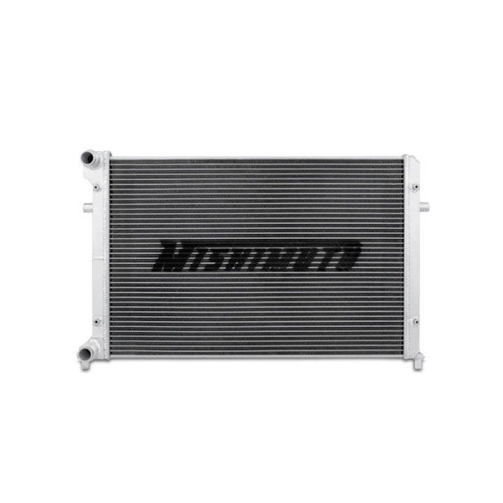 Mishimoto 08 Volkswagen Golf R32 Aluminum Radiator - Bull Strap