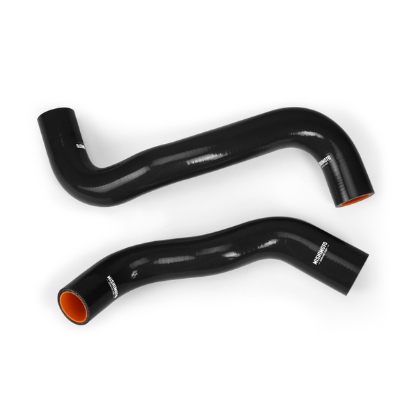 Mishimoto 09-14 Chevy Corvette Black Silicone Radiator Hose Kit - Bull Strap