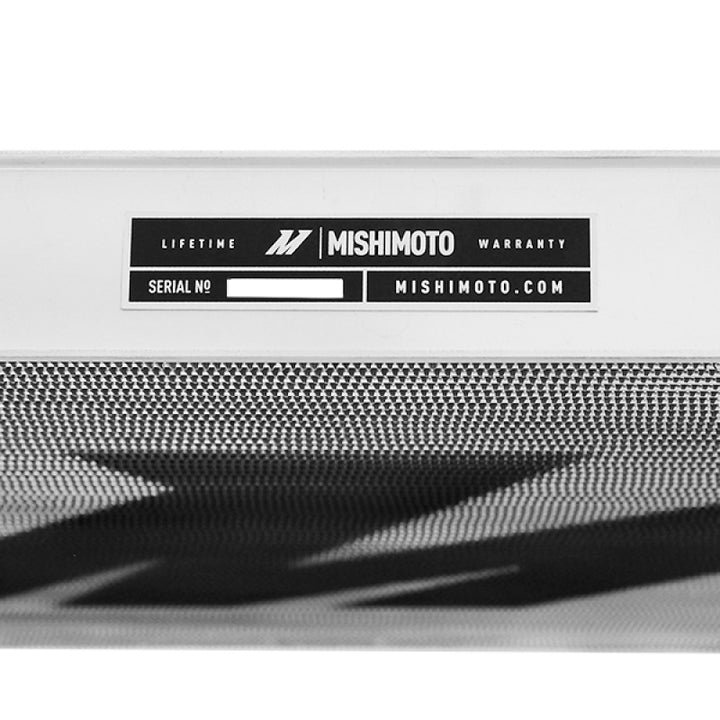 Mishimoto 09-16 Dodge Challenger/Charger 5.7L V8 Performance Aluminum Radiator - Bull Strap