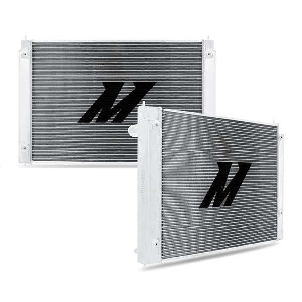 Mishimoto 09-20 Nissan 370Z Aluminum Radiator (AC Removal) - Bull Strap