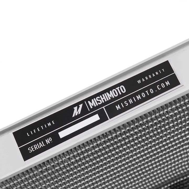 Mishimoto 09-20 Nissan 370Z Aluminum Radiator (AC Removal) - Bull Strap