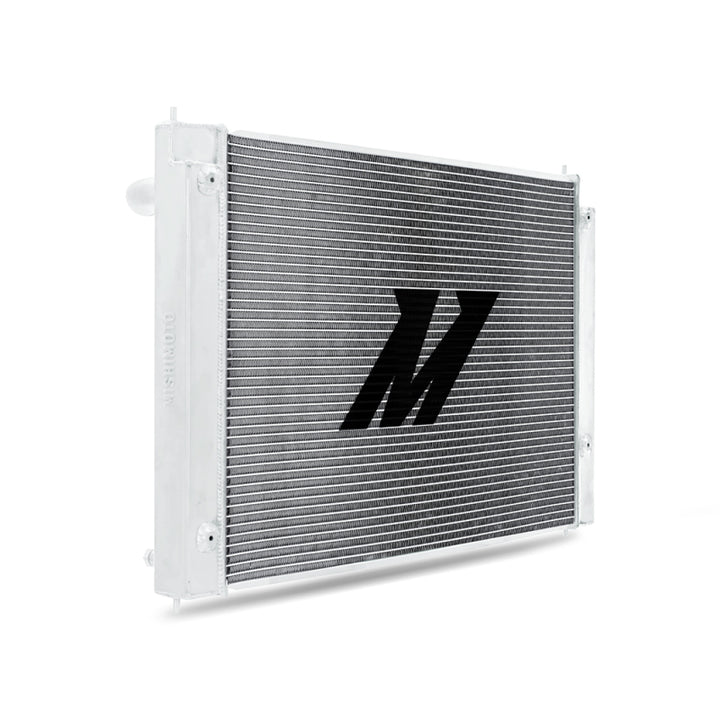 Mishimoto 09-20 Nissan 370Z Aluminum Radiator (AC Removal) - Bull Strap