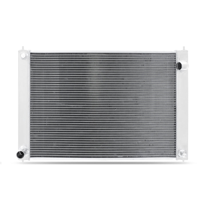Mishimoto 09-20 Nissan 370Z Aluminum Radiator (AC Removal) - Bull Strap