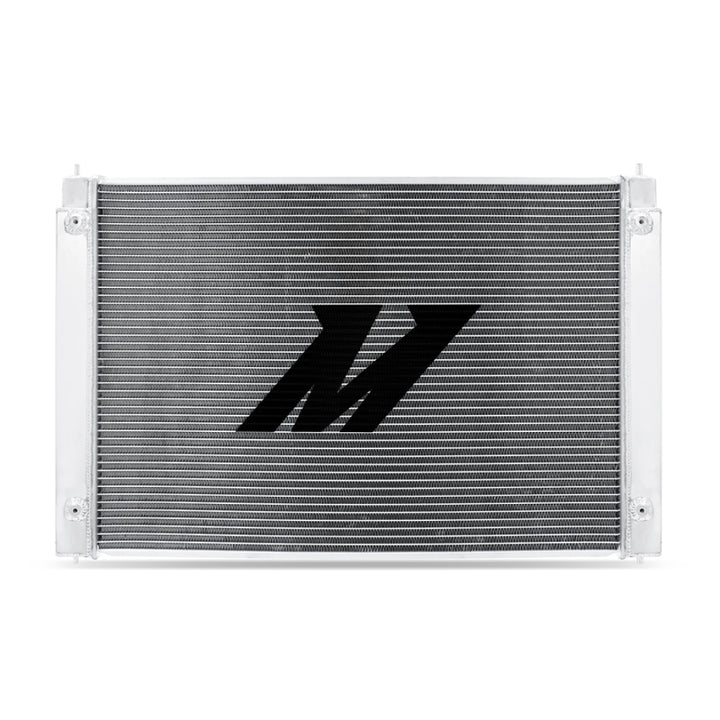 Mishimoto 09-20 Nissan 370Z Aluminum Radiator (AC Removal) - Bull Strap
