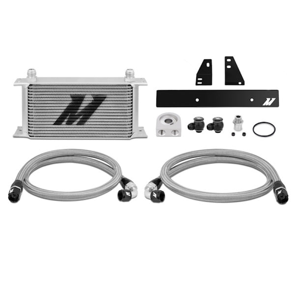 Mishimoto 09+ Nissan 370Z / 08+ Infiniti G37 (Coupe Only) Oil Cooler Kit - Bull Strap