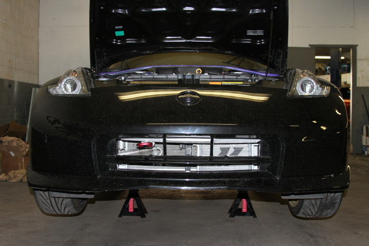 Mishimoto 09+ Nissan 370Z / 08+ Infiniti G37 (Coupe Only) Oil Cooler Kit - Bull Strap