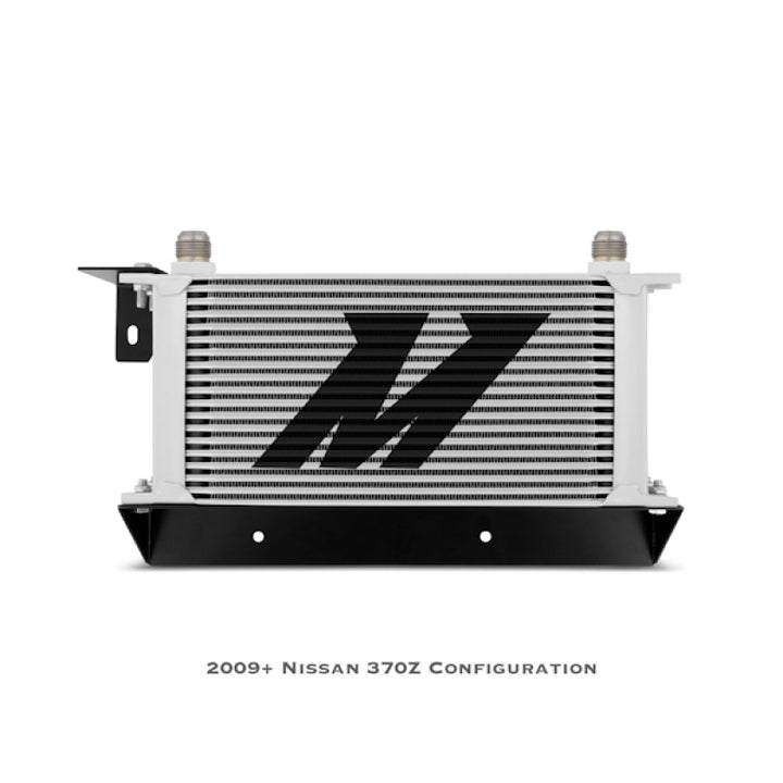 Mishimoto 09+ Nissan 370Z / 08+ Infiniti G37 (Coupe Only) Oil Cooler Kit - Bull Strap