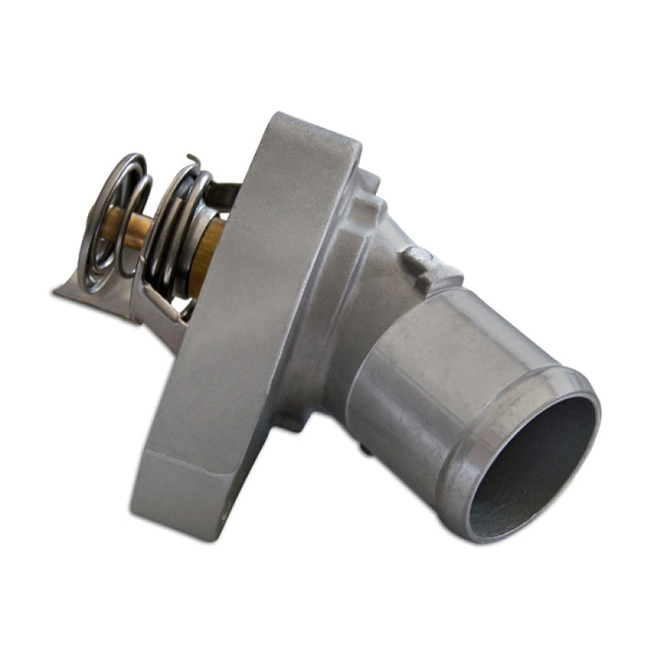 Mishimoto 09+ Nissan 370Z 155 Deg F / 68 Deg C Racing Thermostat and Housing - Bull Strap